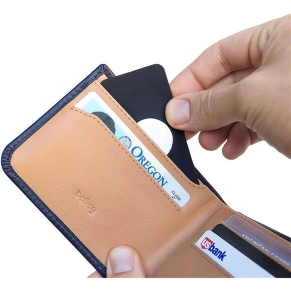TagVault™ AirTag Wallet Holder - The Thinnest AirTag Wallet Card Insert - Picture 7 of 8
